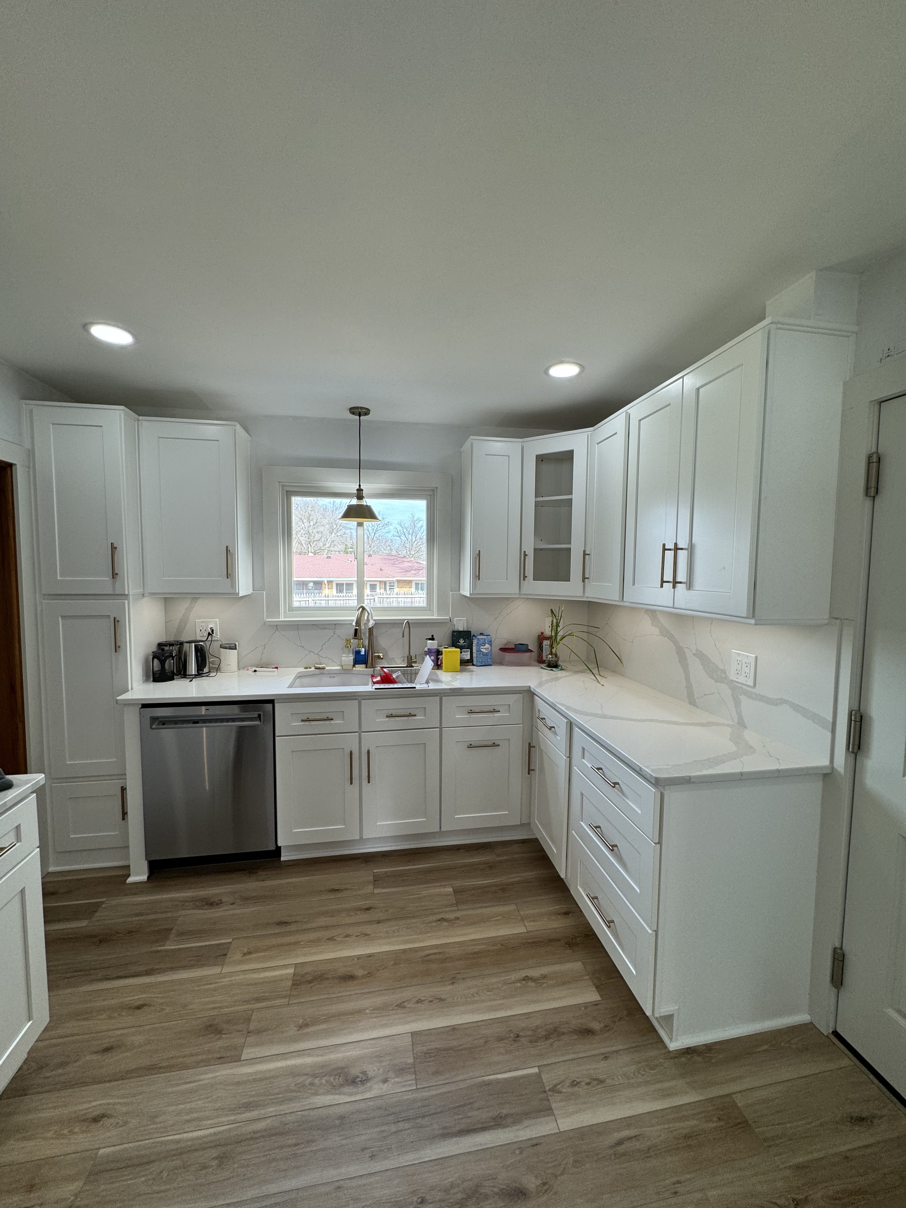 Bathroom remodel with custom tile work, frameless shower, and premium fixtures in Northeast Ohio