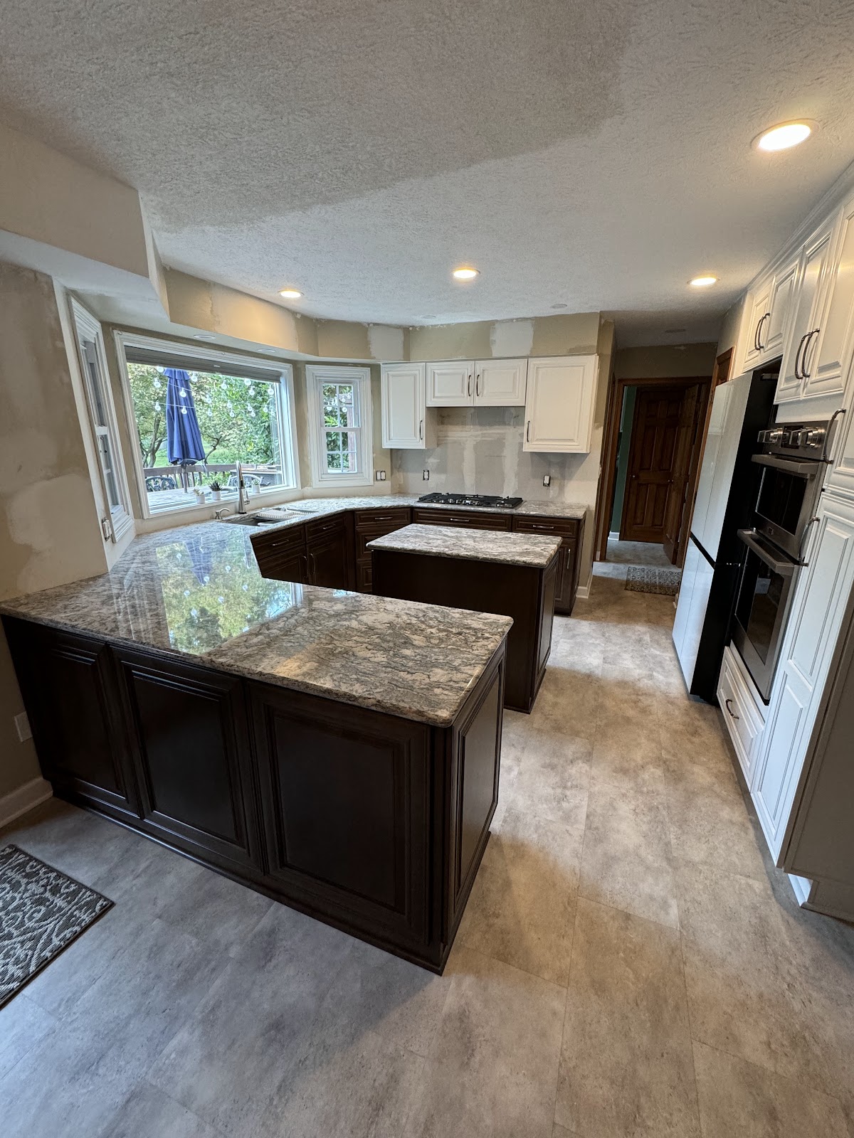 Bathroom remodel with custom tile, vanity upgrade, and premium fixtures in Northeast Ohio