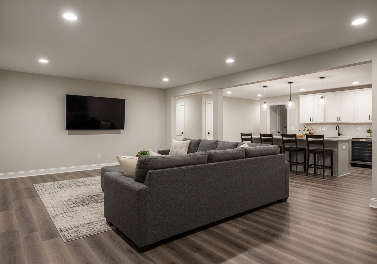Basement Finishing services in Lake County, OH